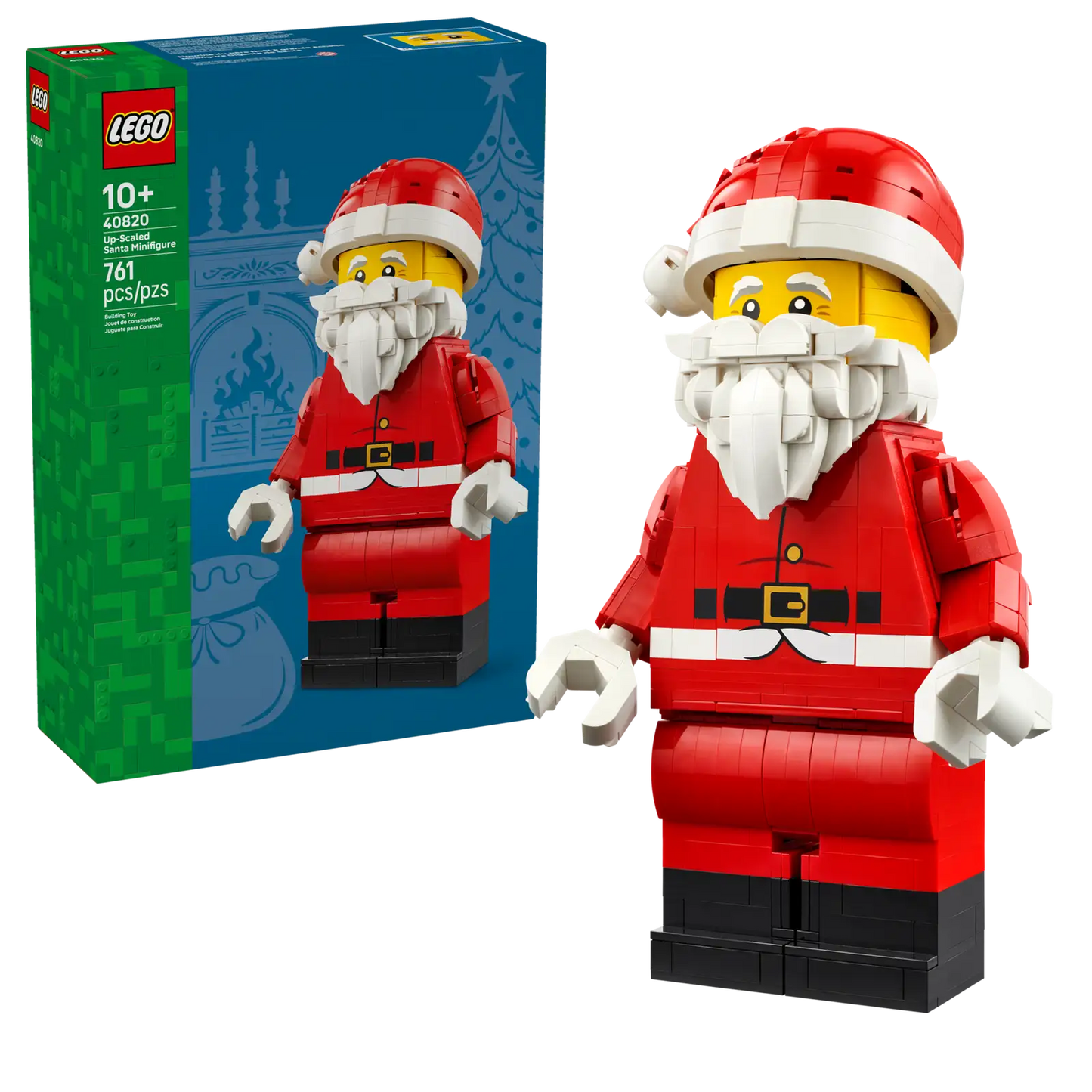 LEGO® Seasonal Up-Scaled Santa Minifigure 40820