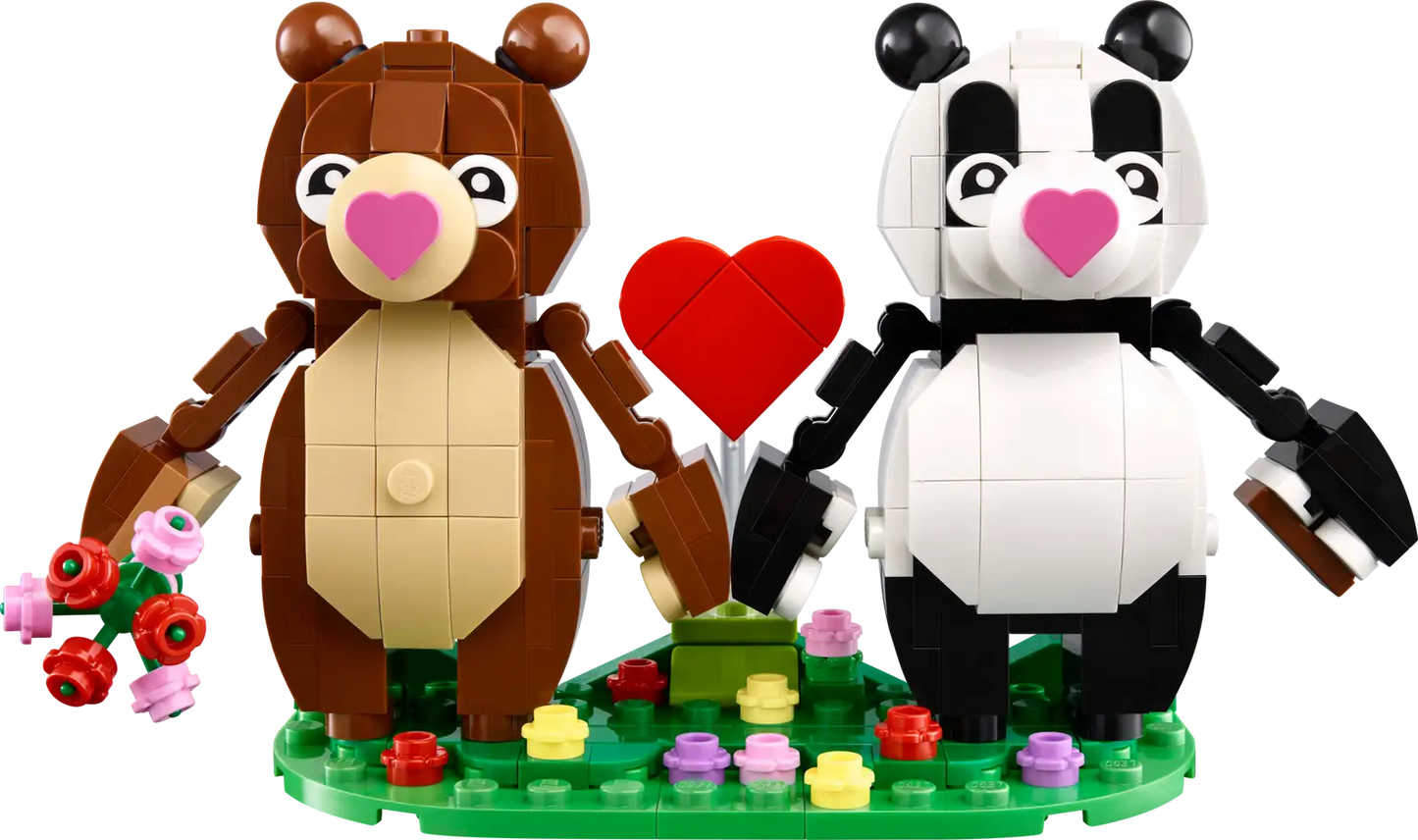 LEGO® Love Bears 40821 (Retired)