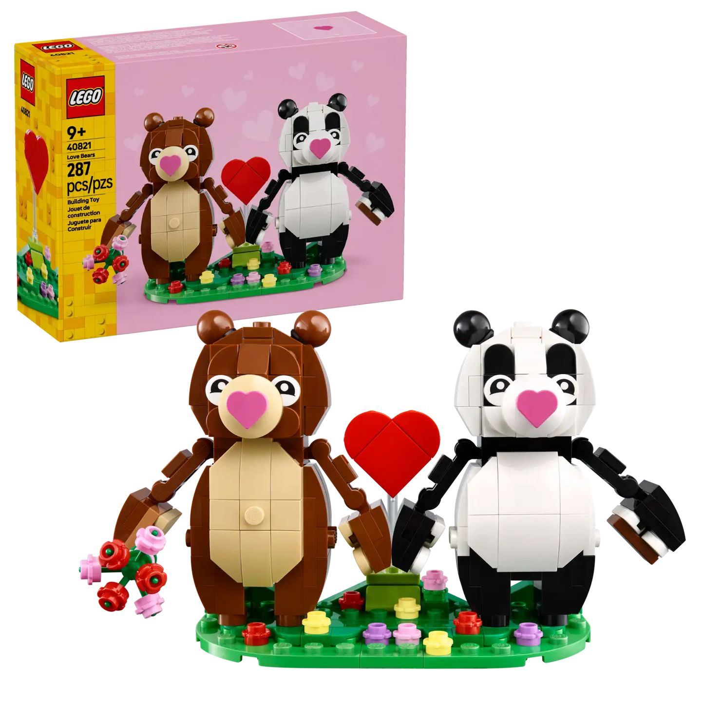 LEGO® Love Bears 40821 (Retired)