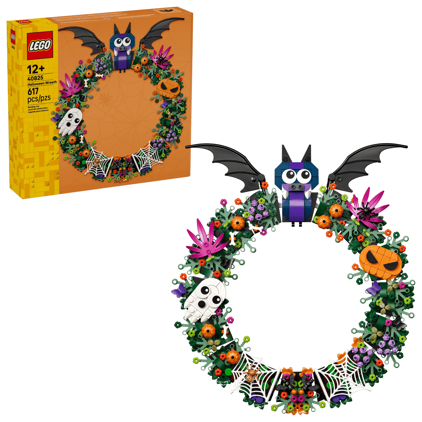 LEGO® Seasons and Occasions Halloween Wreath 40825