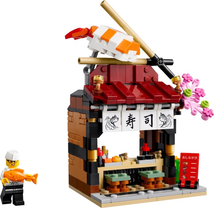 LEGO® Restaurants of the World: Japan 40906 (Retired)