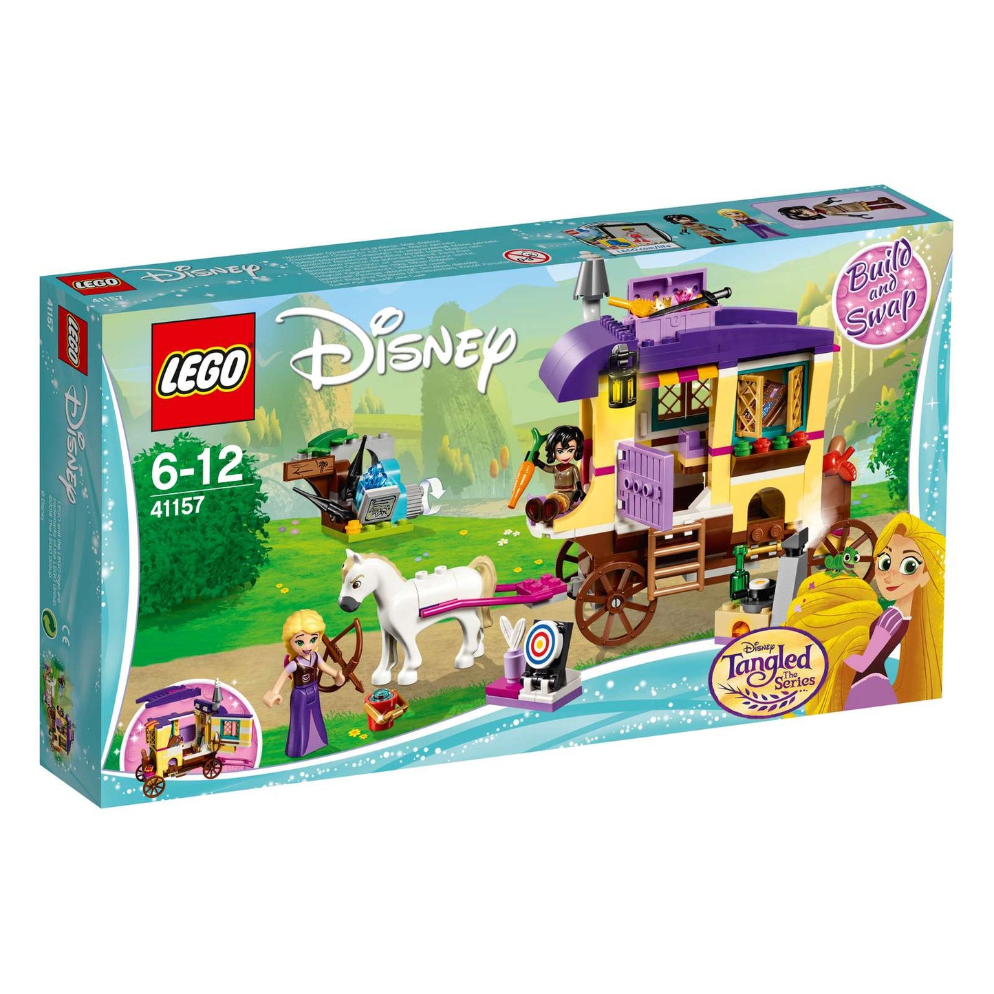 LEGO® Disney Rapunzel's Traveling Caravan 41157 (Retired)