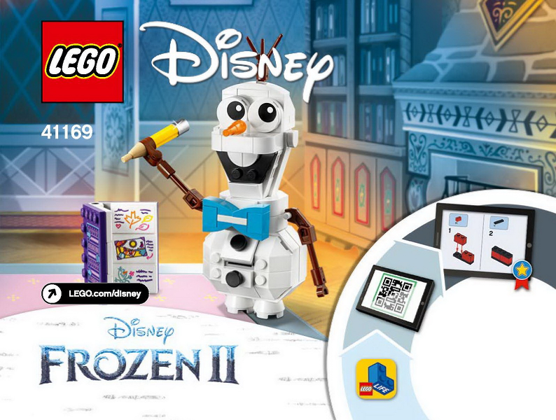 LEGO® Disney Olaf 41169 (Retired)