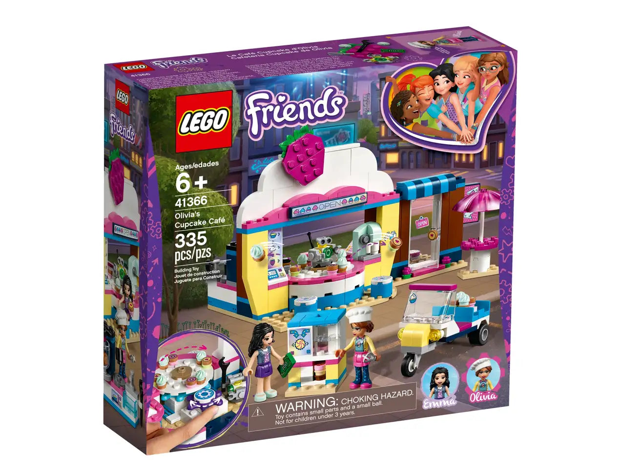 LEGO® Friends Olivia's Cupcake Café 41366 (Retired)