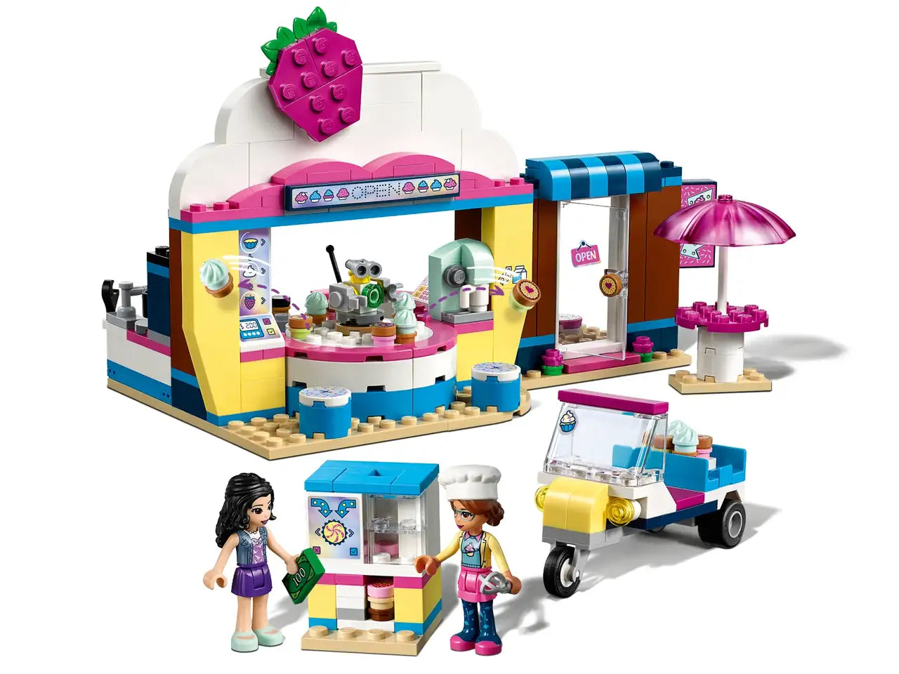 LEGO® Friends Olivia's Cupcake Café 41366 (Retired)