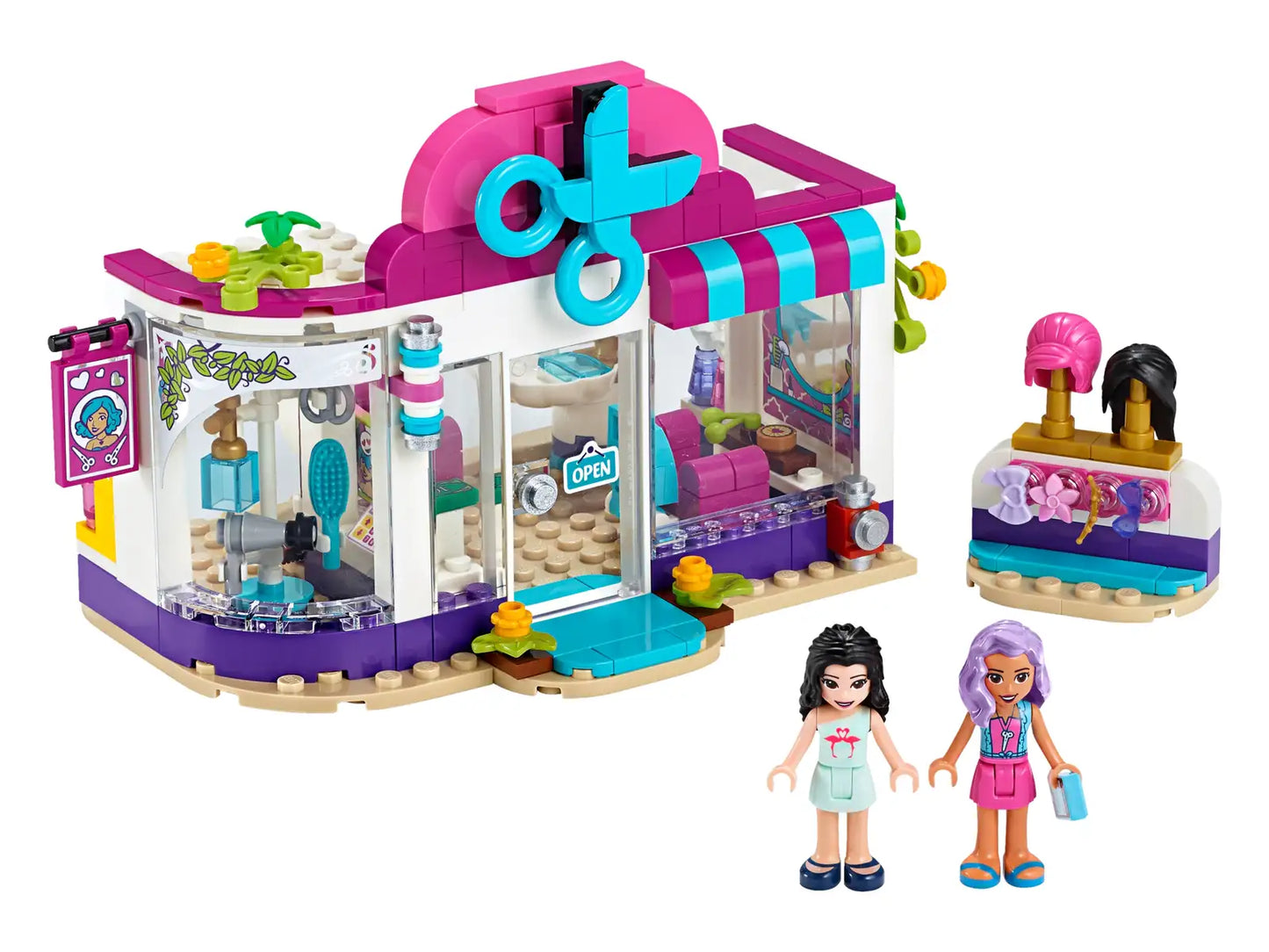 CERTIFIED USED: LEGO® Friends Heartlake City Hair Salon 41391 (Retired)
