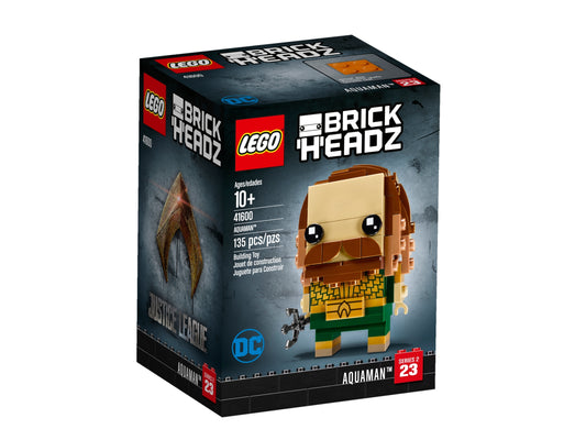 LEGO® BrickHeadz™ Aquaman™ 41600 (Retired)
