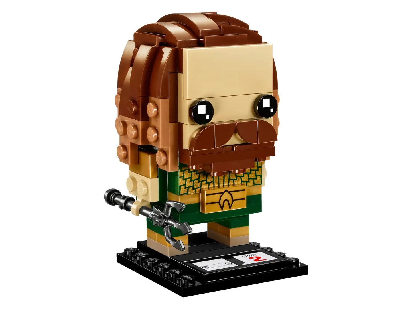 LEGO® BrickHeadz™ Aquaman™ 41600 (Retired)