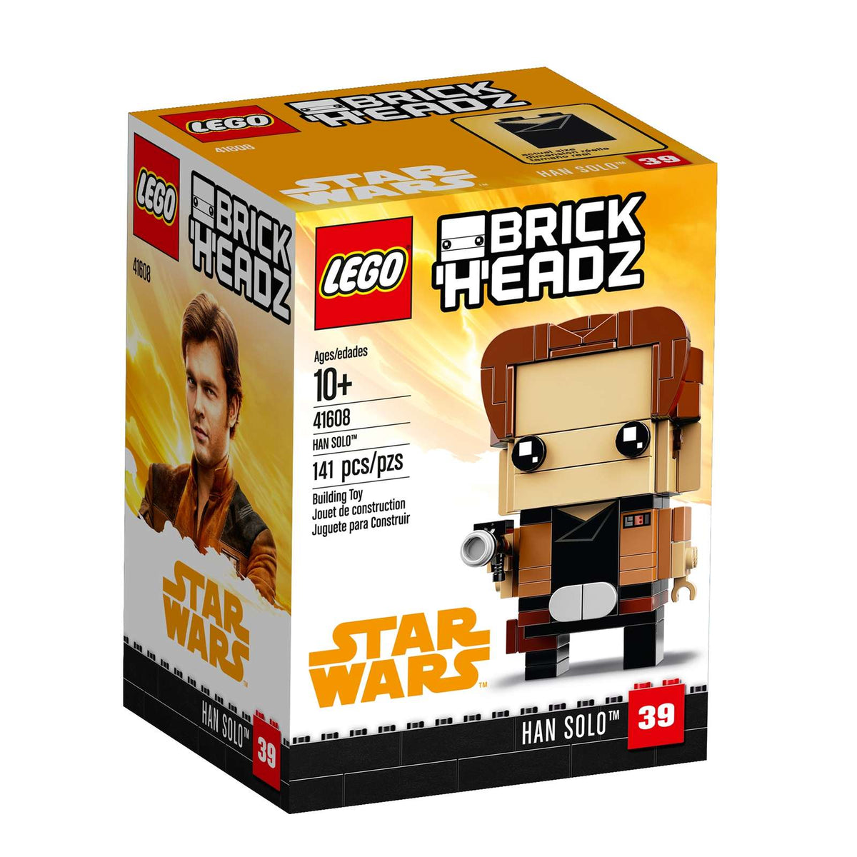 LEGO® BrickHeadz Han Solo 41608 (Retired)