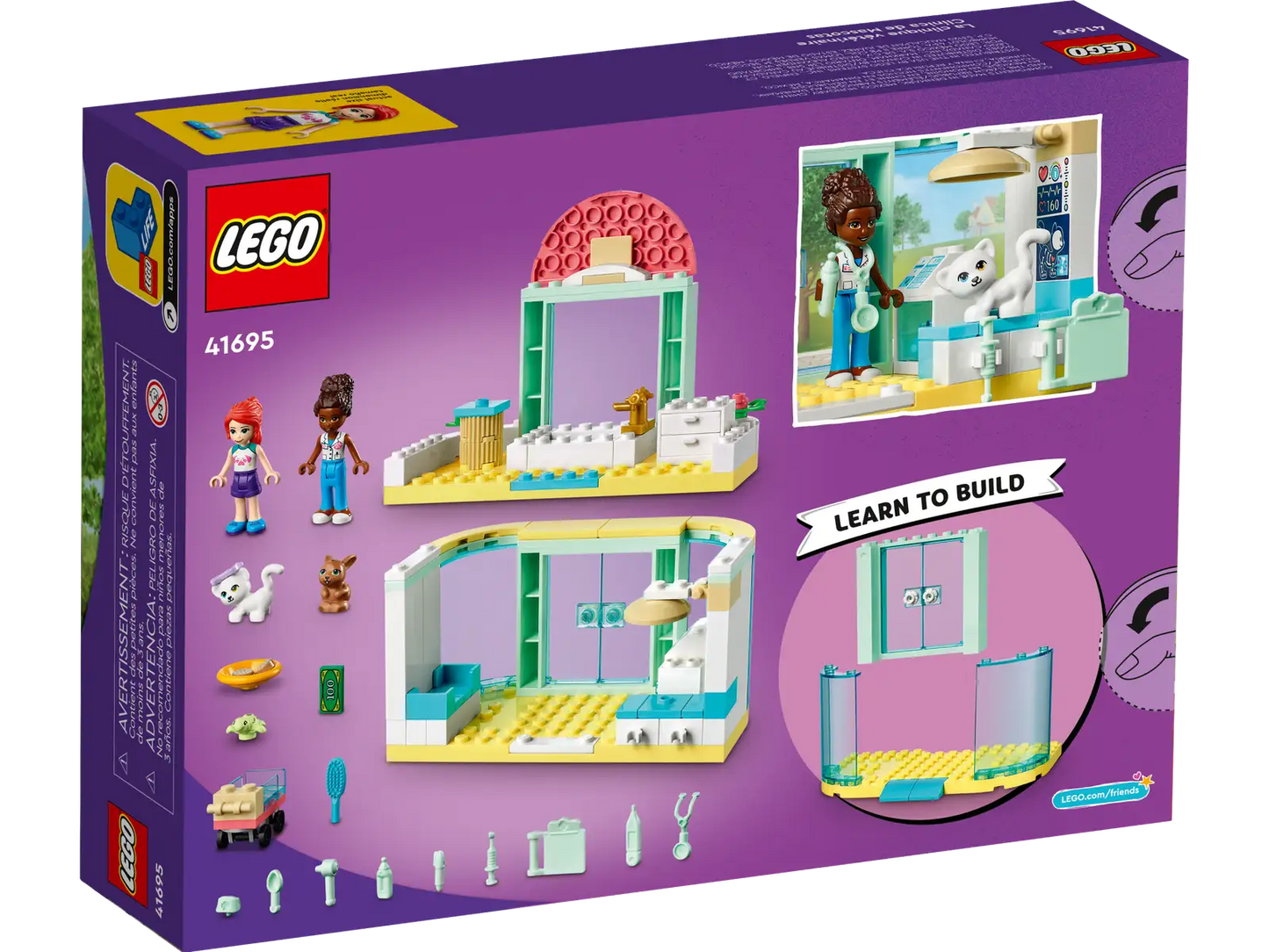 LEGO® Friends Pet Clinic 41695 (Retired)