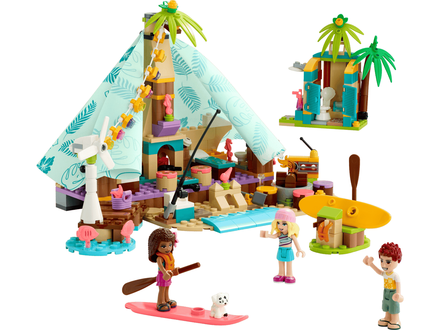 LEGO® Friends Beach Glamping 41700 (Retired)