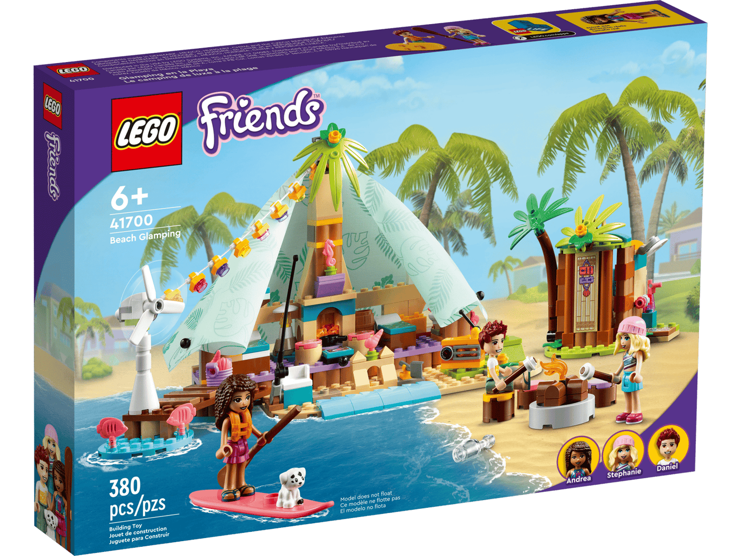 LEGO® Friends Beach Glamping 41700 (Retired)