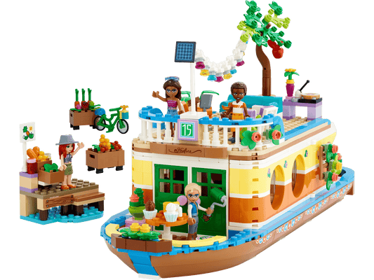 LEGO® Friends Canal Houseboat 41702 (Retired)