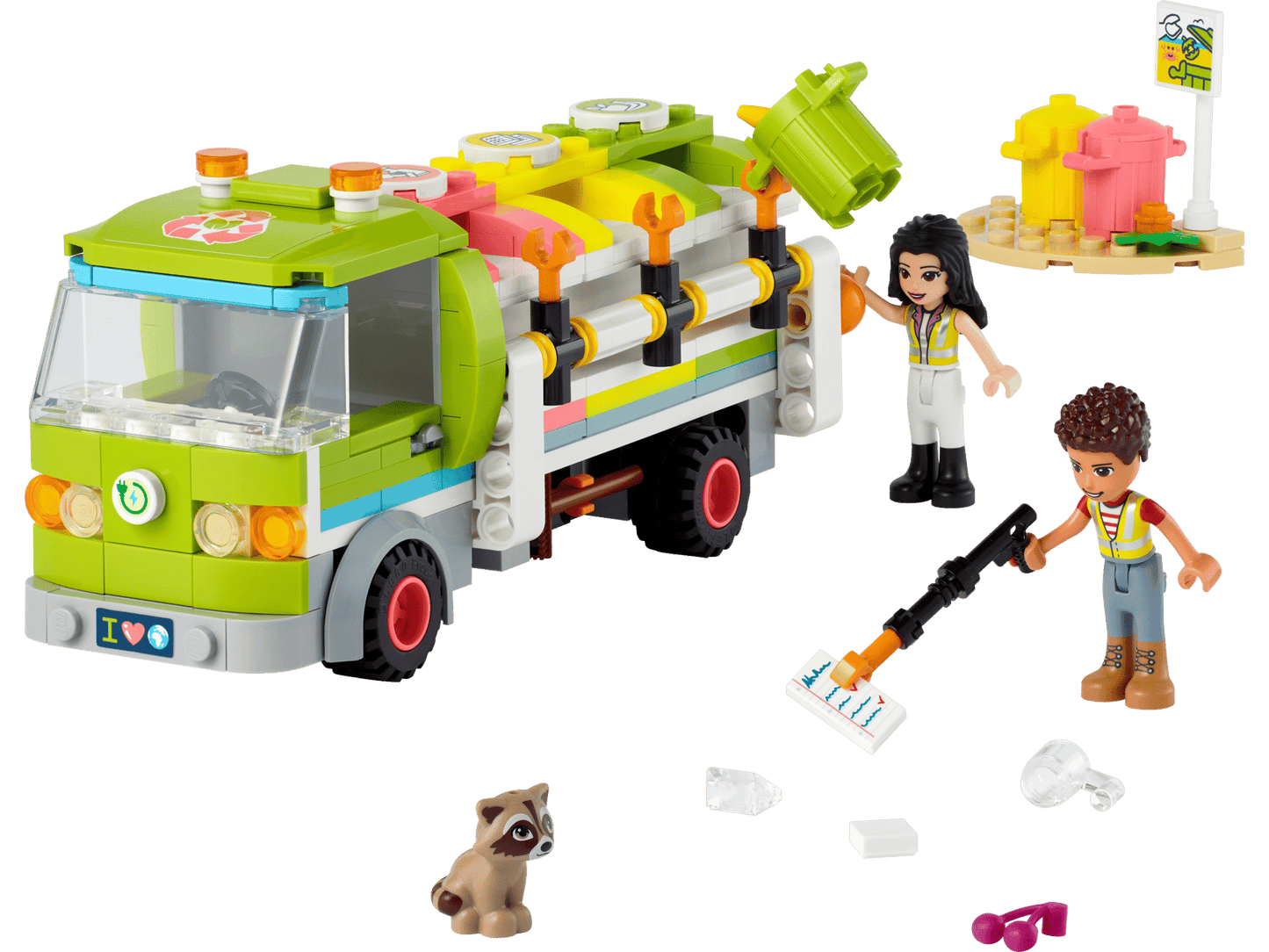 LEGO® Friends Recycling Truck 41712 (Retired)