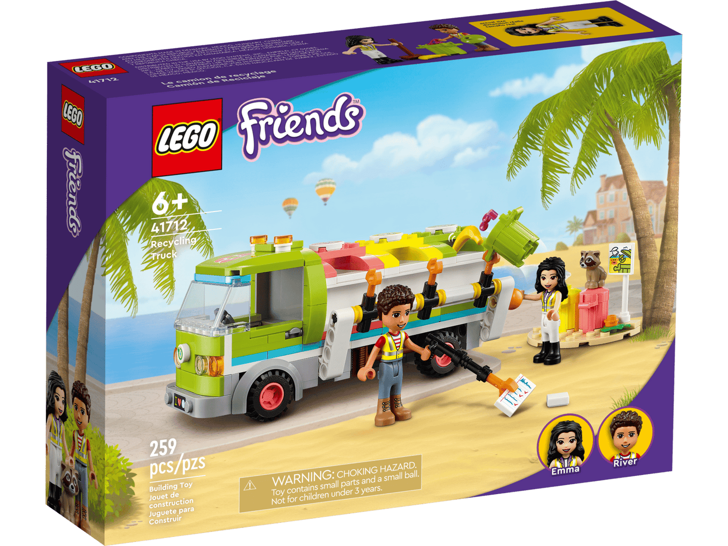LEGO® Friends Recycling Truck 41712 (Retired)