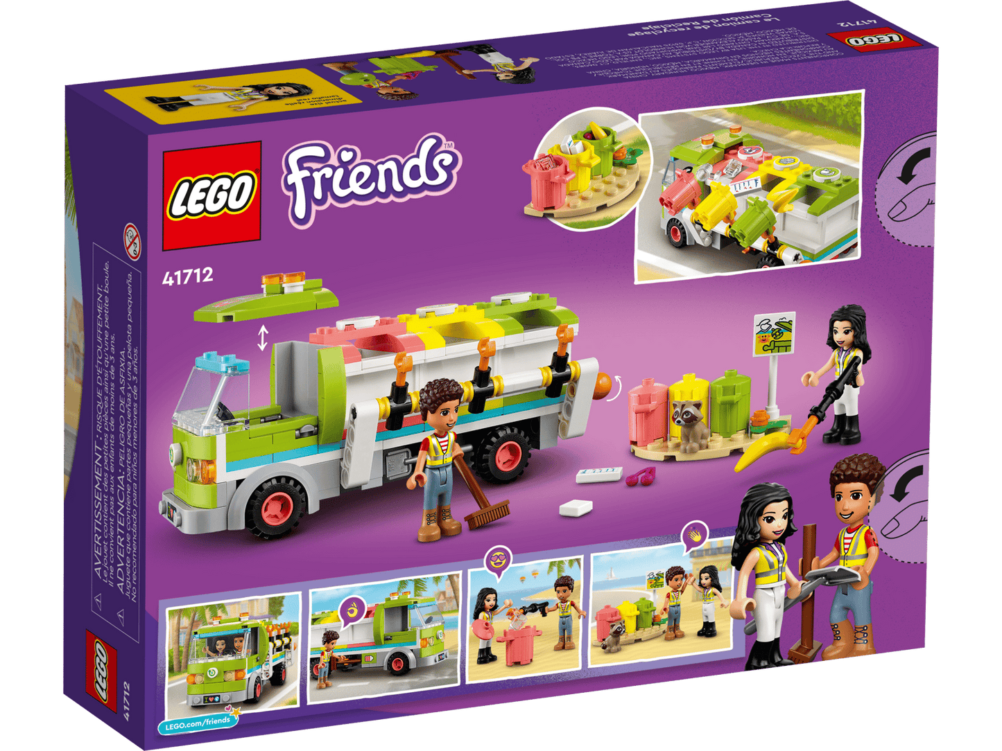 LEGO® Friends Recycling Truck 41712 (Retired)