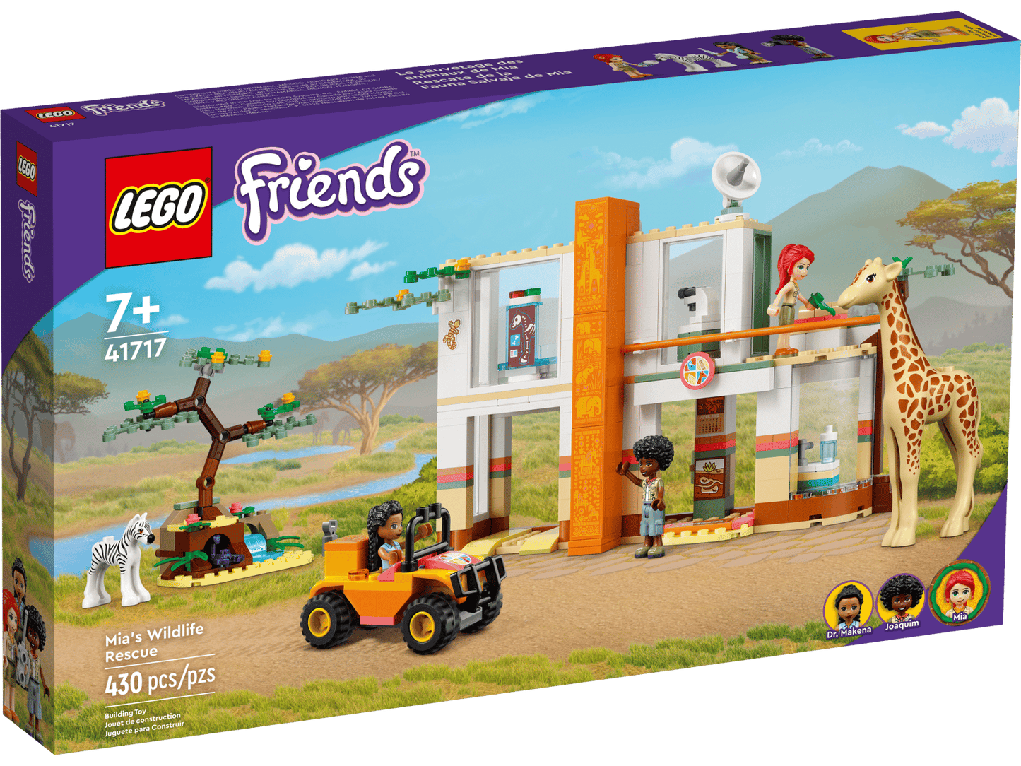 LEGO® Friends Mia's Wildlife Rescue 41717 (Retired)