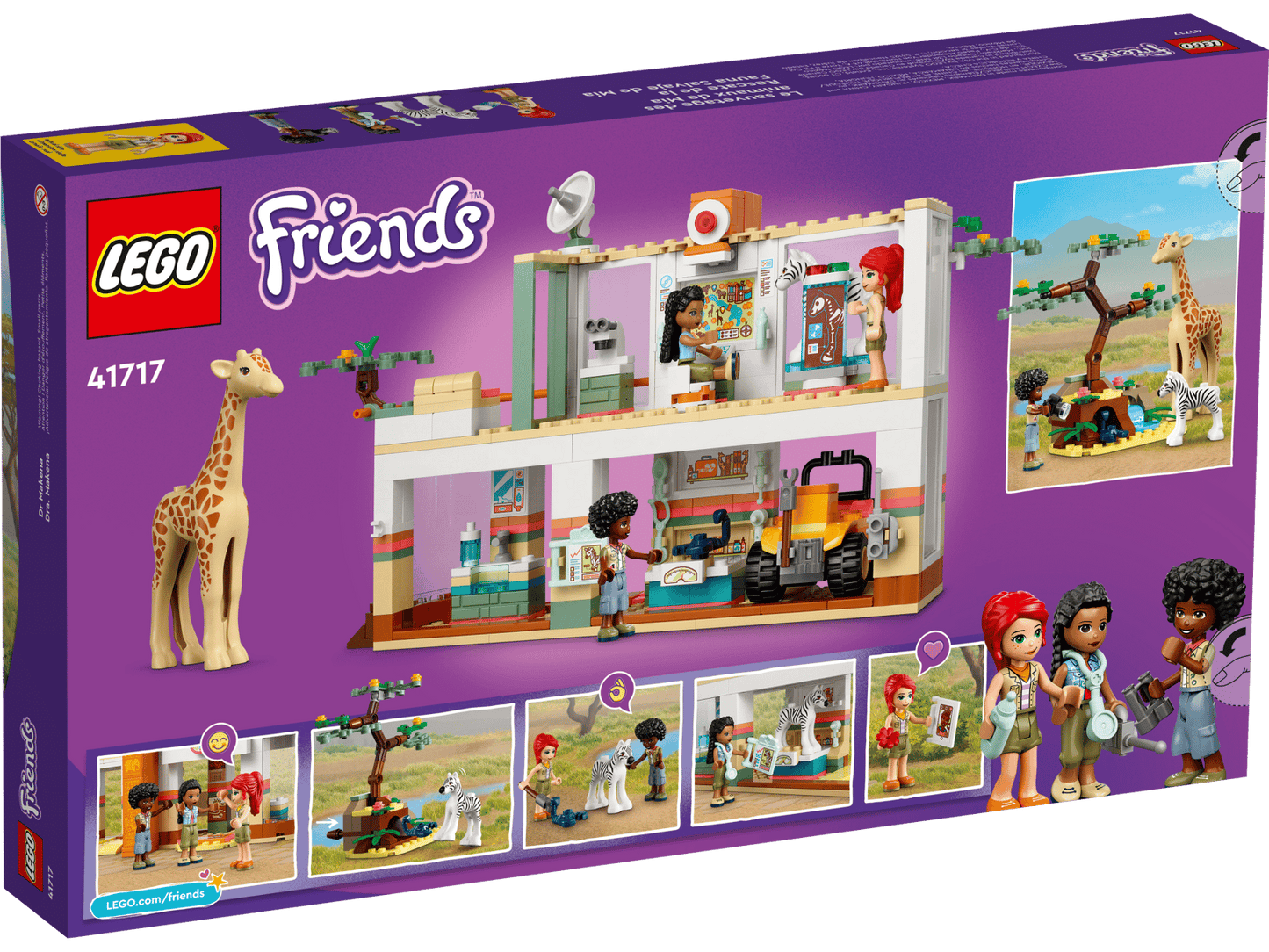 LEGO® Friends Mia's Wildlife Rescue 41717 (Retired)