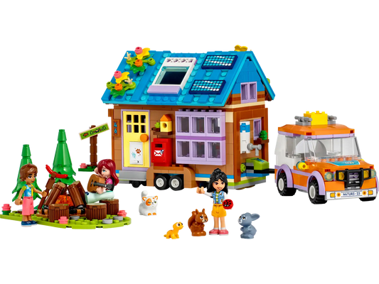 LEGO® Friends Mobile Tiny House 41735 (Retired)