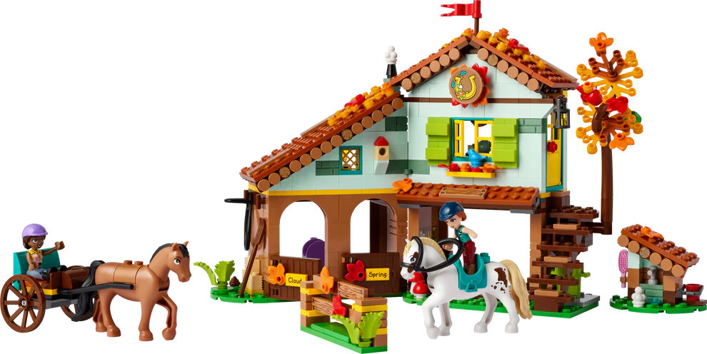 LEGO 41745 Autumn’s Horse Stable