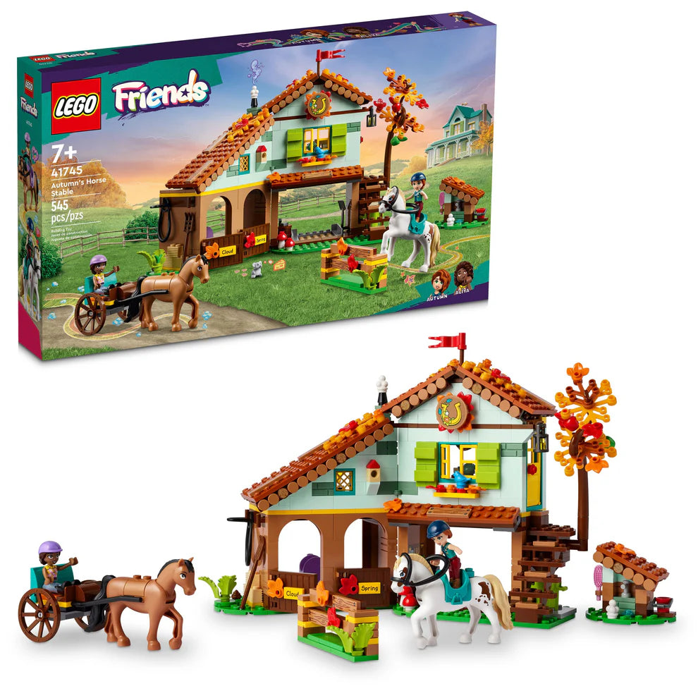 LEGO 41745 Autumn’s Horse Stable