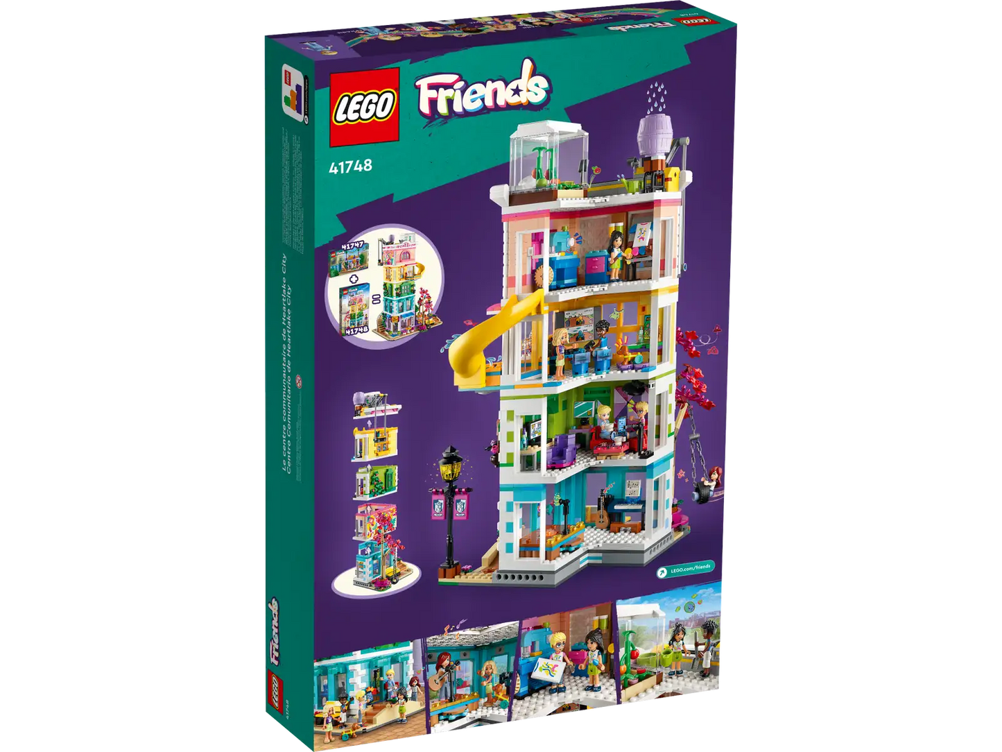 LEGO® Friends Heartlake City Community Center 41748