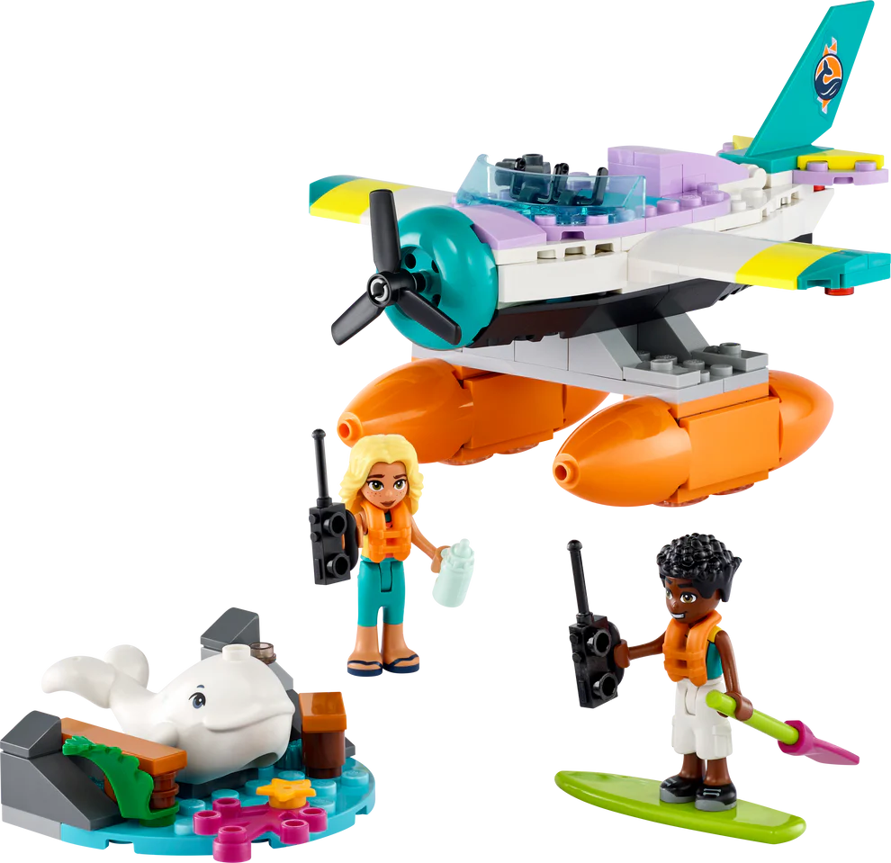 LEGO® Friends Sea Rescue Plane 41752