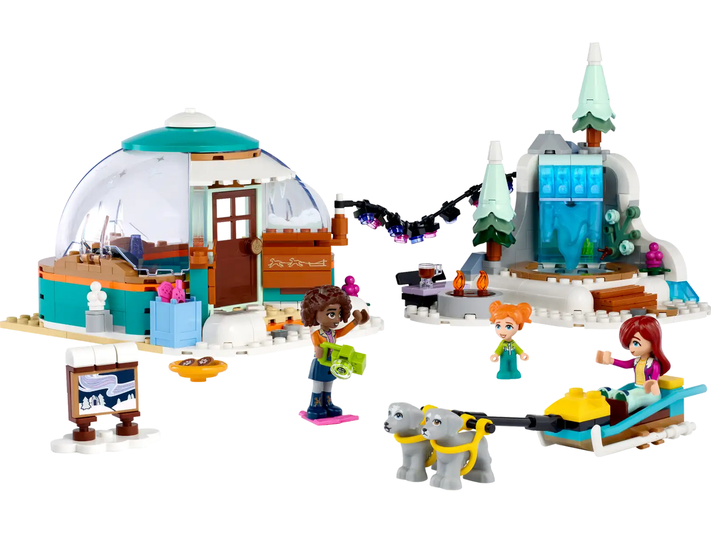 LEGO® Friends Igloo Holiday Adventure 41760 (Retired)