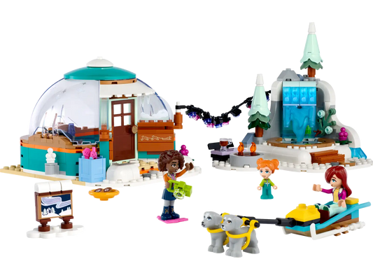 LEGO® Friends Igloo Holiday Adventure 41760 (Retired)