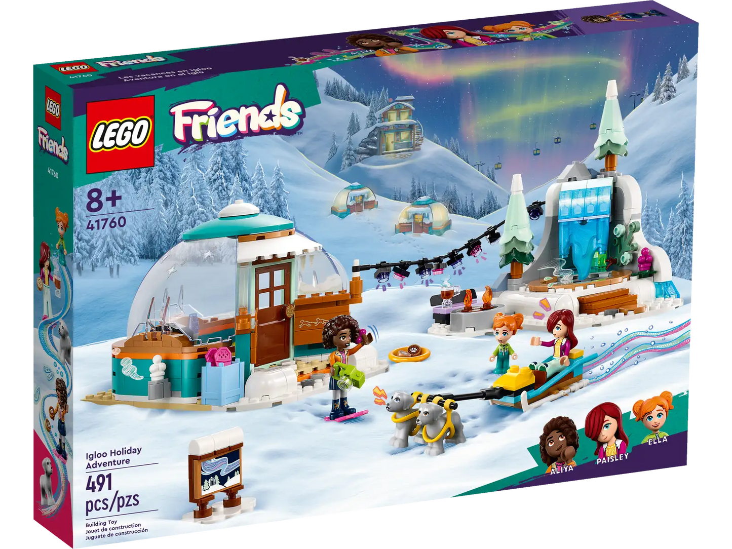 LEGO® Friends Igloo Holiday Adventure 41760 (Retired)