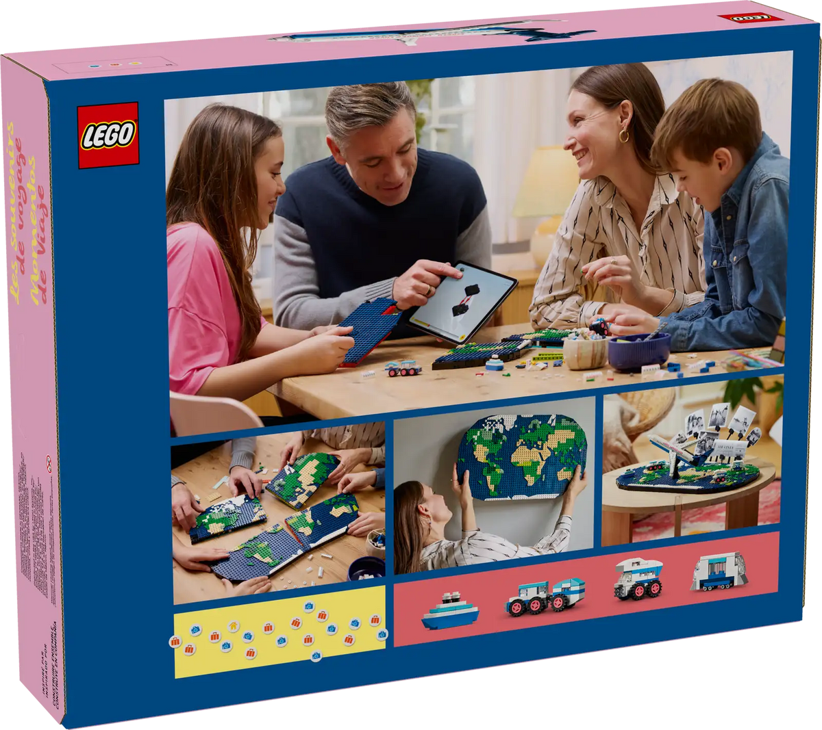 LEGO® Family Travel Moments 41838 (Retired)