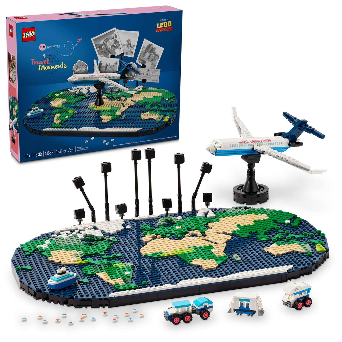 LEGO® Family Travel Moments 41838 (Retired)