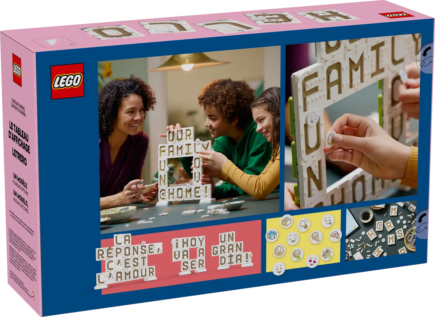 LEGO 41839 Message Board