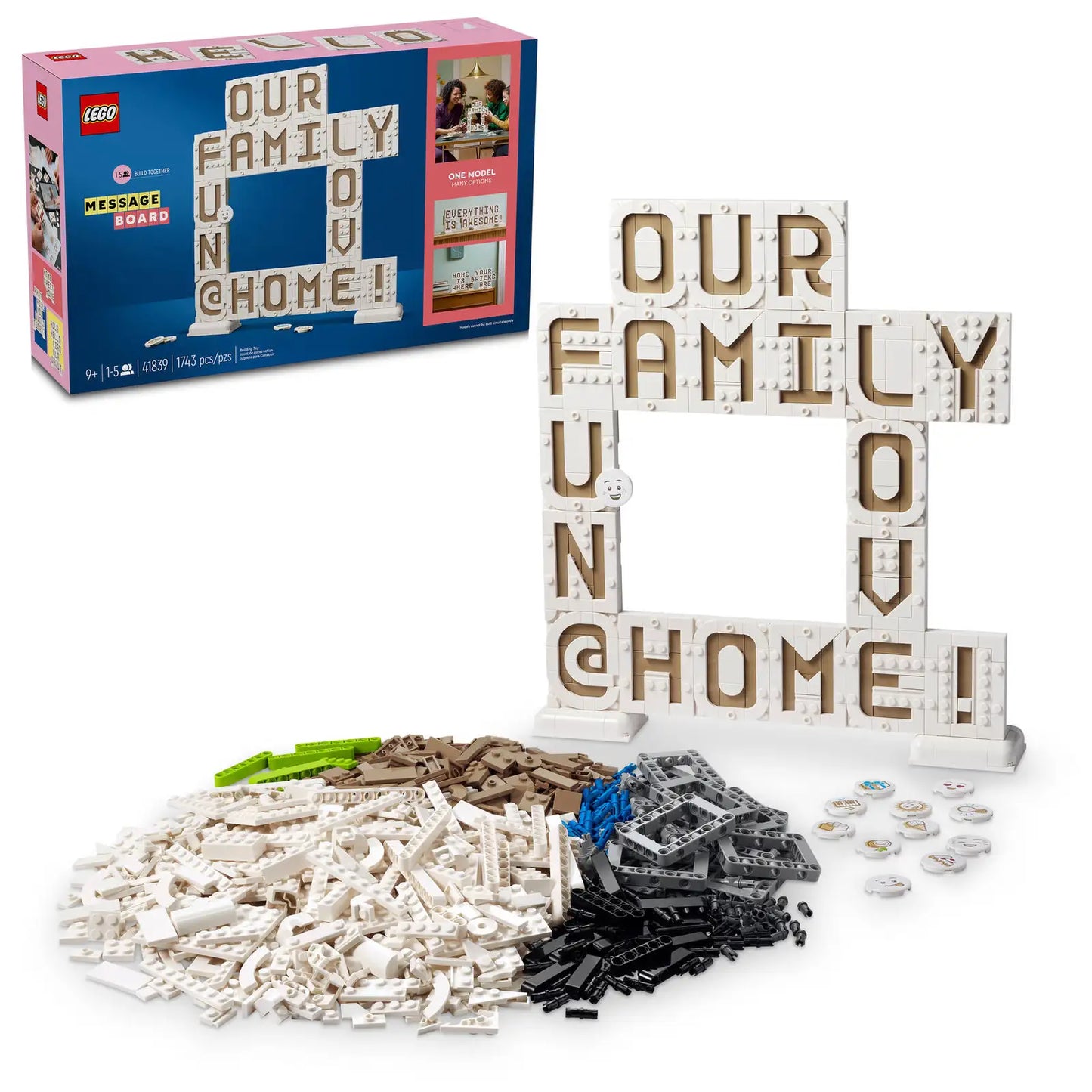 LEGO 41839 Message Board