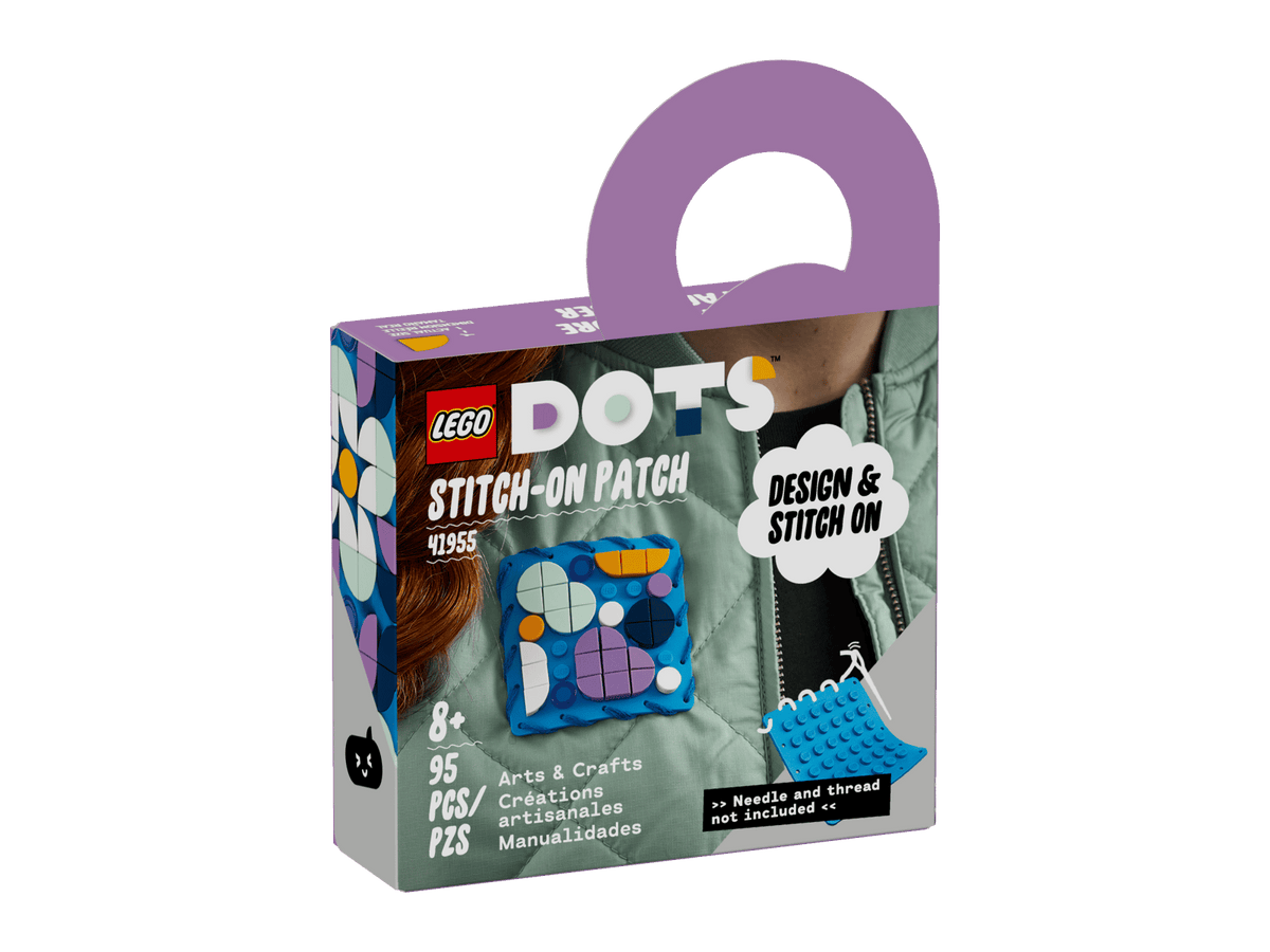 LEGO® DOTS Stitch-on Patch 41955 (Retired)