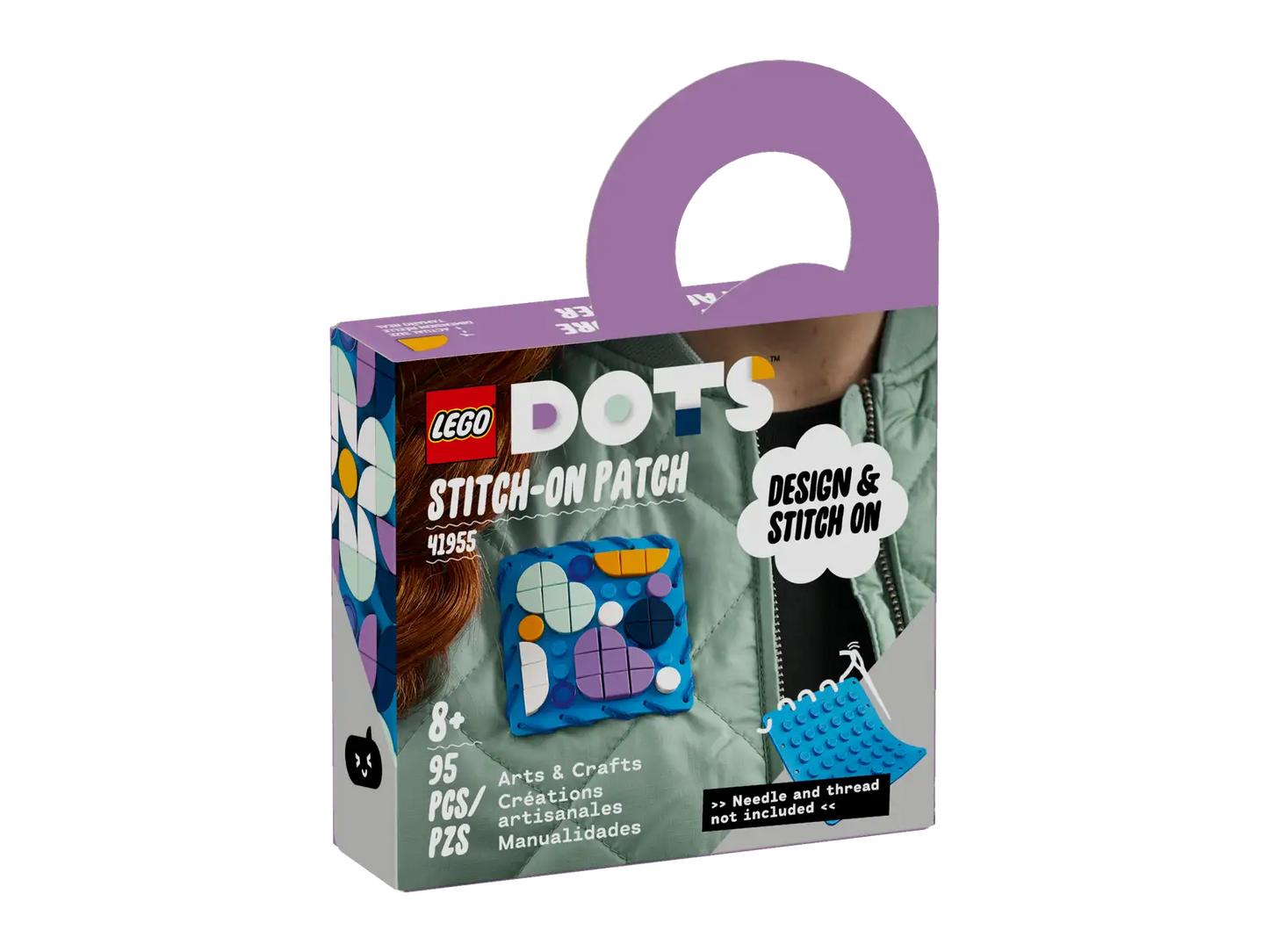 LEGO® DOTS Stitch-on Patch 41955 (Retired)