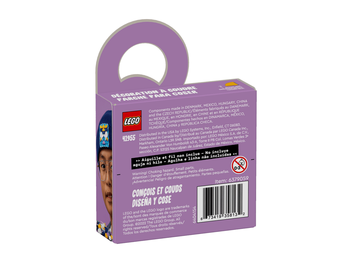 LEGO® DOTS Stitch-on Patch 41955 (Retired)