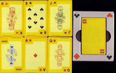 LEGO® Playing Cards Standard, Classic Pattern (Retired)