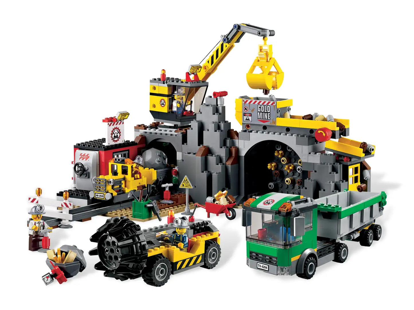 LEGO® City The Mine 4204 (Retired)