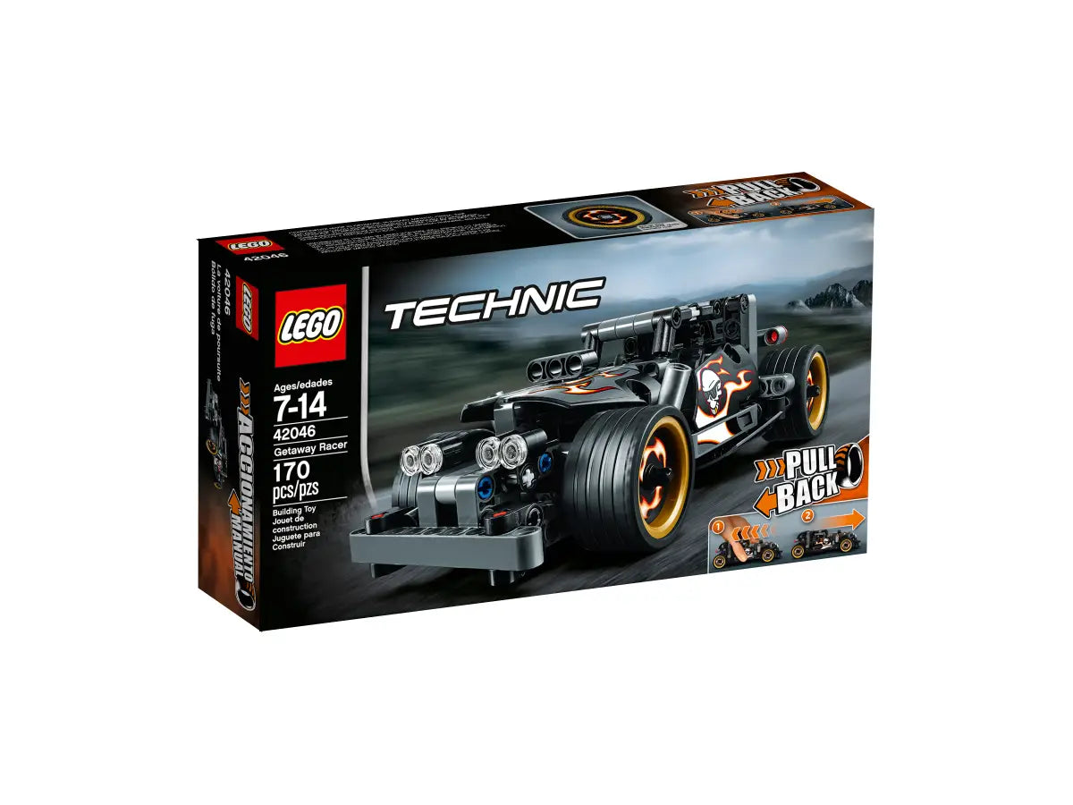 LEGO® RENTAL: Technic™ Getaway Racer 42046 (Retired)