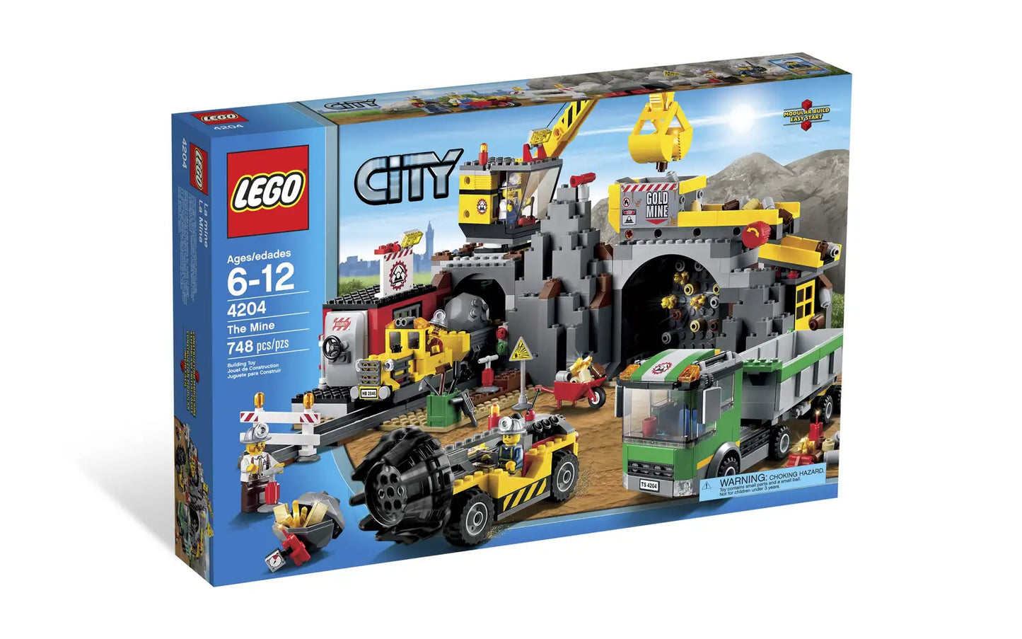 LEGO® City The Mine 4204 (Retired)
