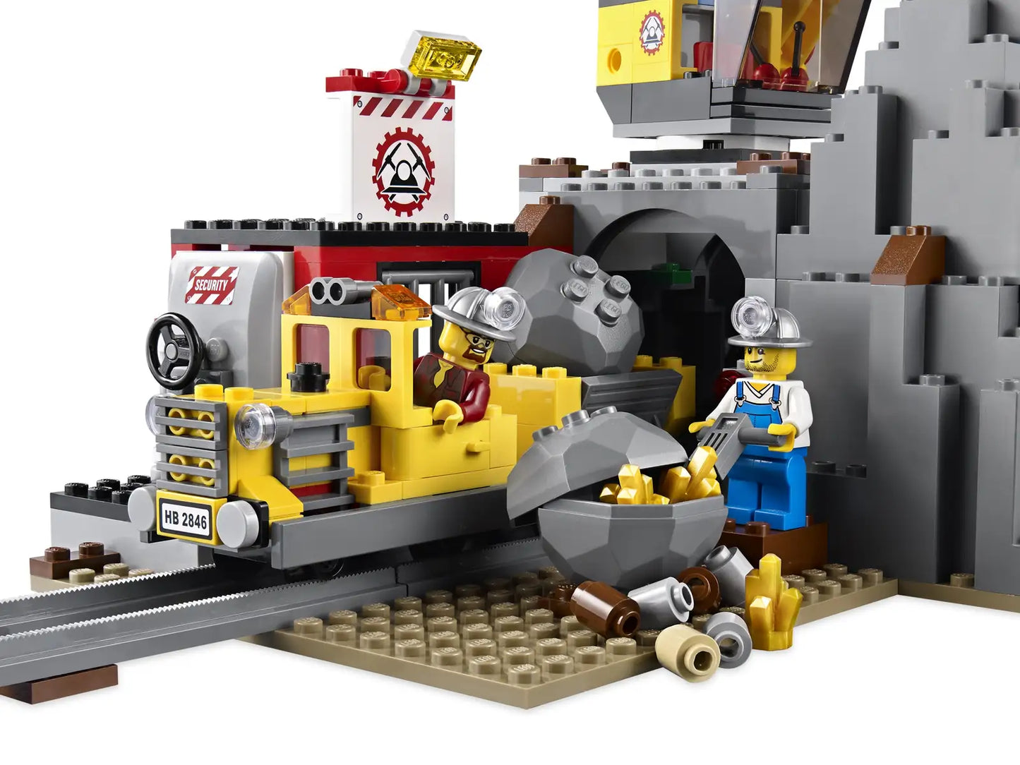 LEGO® City The Mine 4204 (Retired)