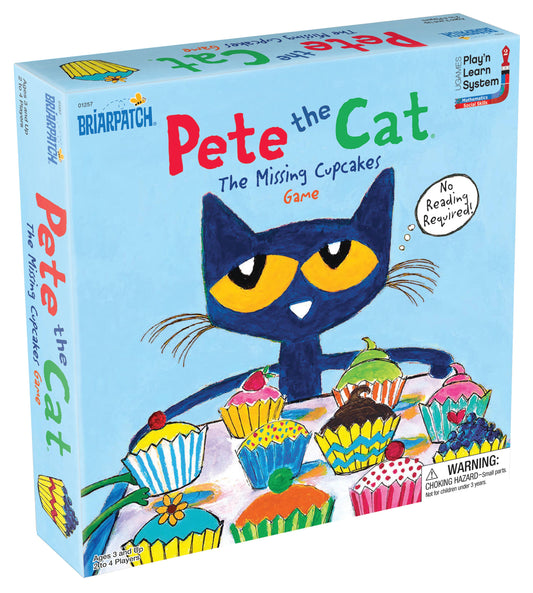 Pete the Cat Missing Cupcakes Game