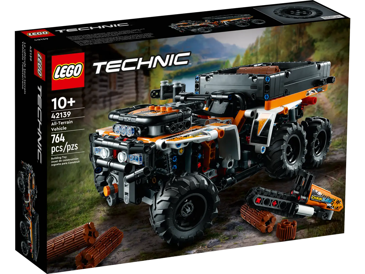 LEGO® Technic™ All-Terrain Vehicle 42139 (Retired)