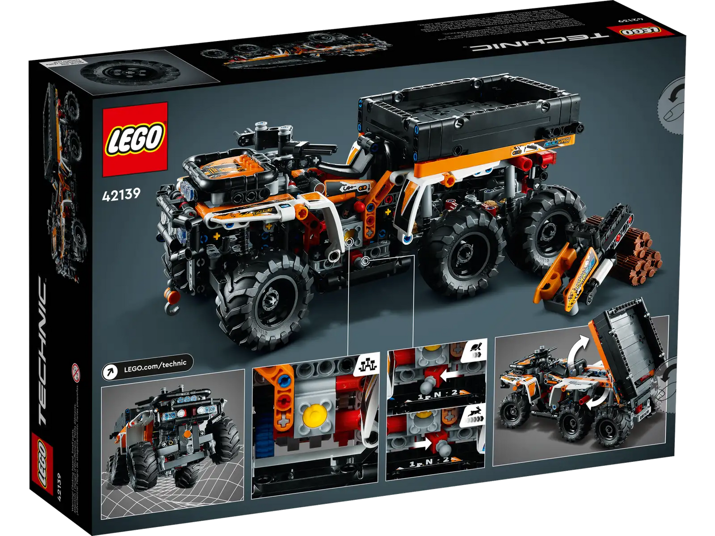 LEGO® Technic™ All-Terrain Vehicle 42139 (Retired)