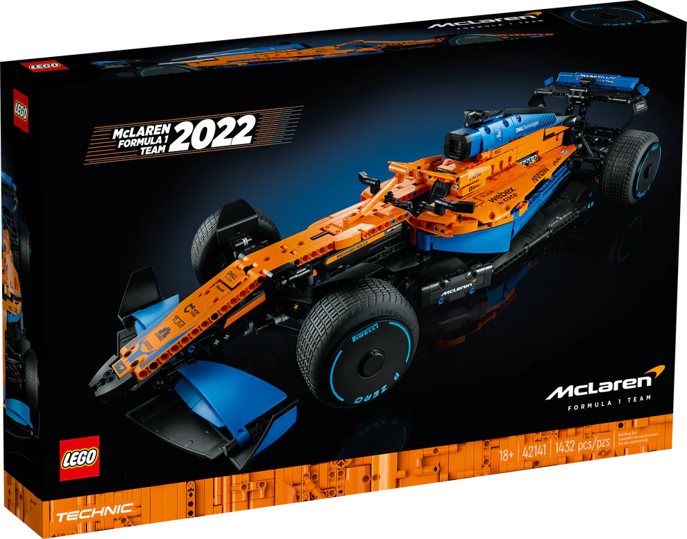 LEGO 42141 McLaren Formula 1 Race Car