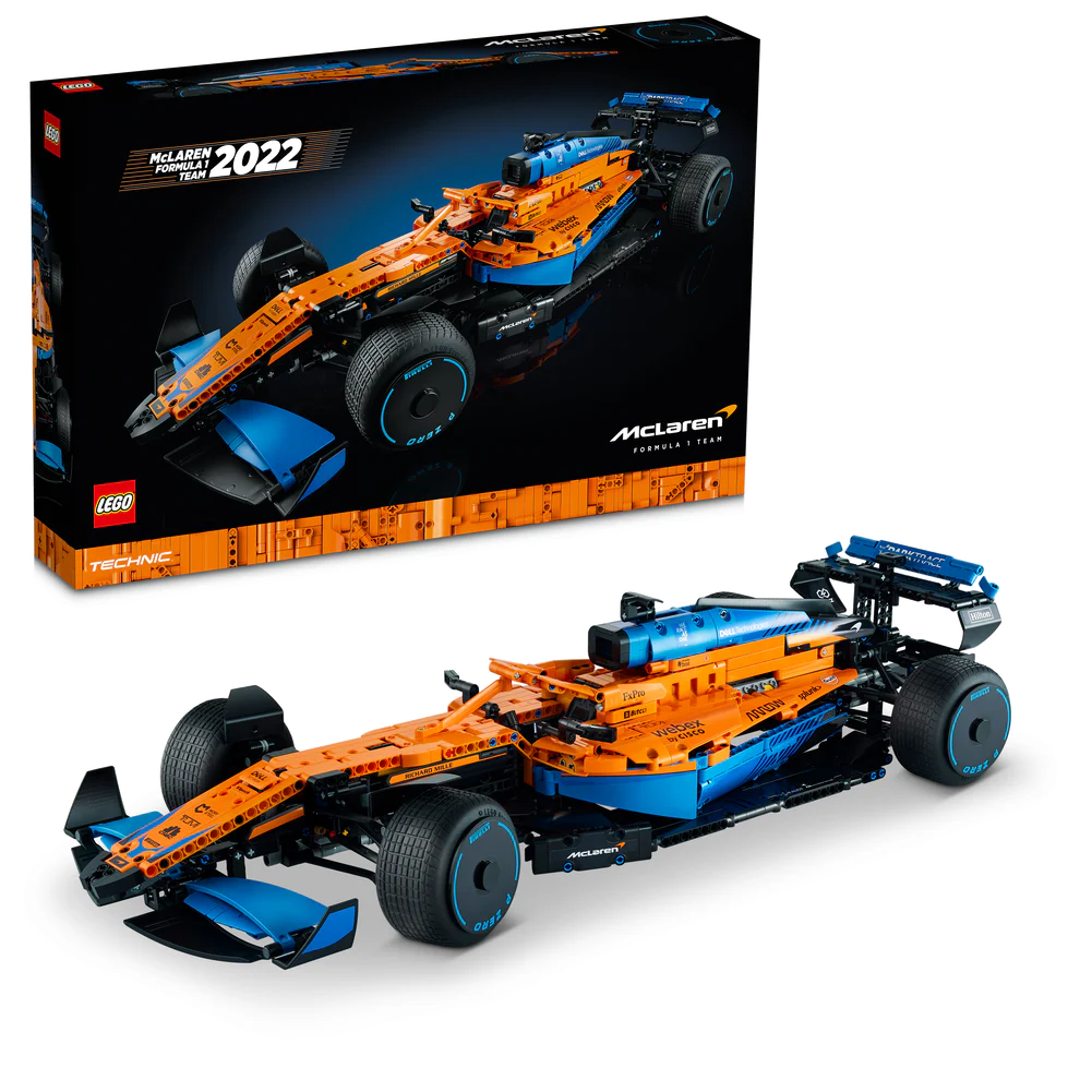 LEGO 42141 McLaren Formula 1 Race Car