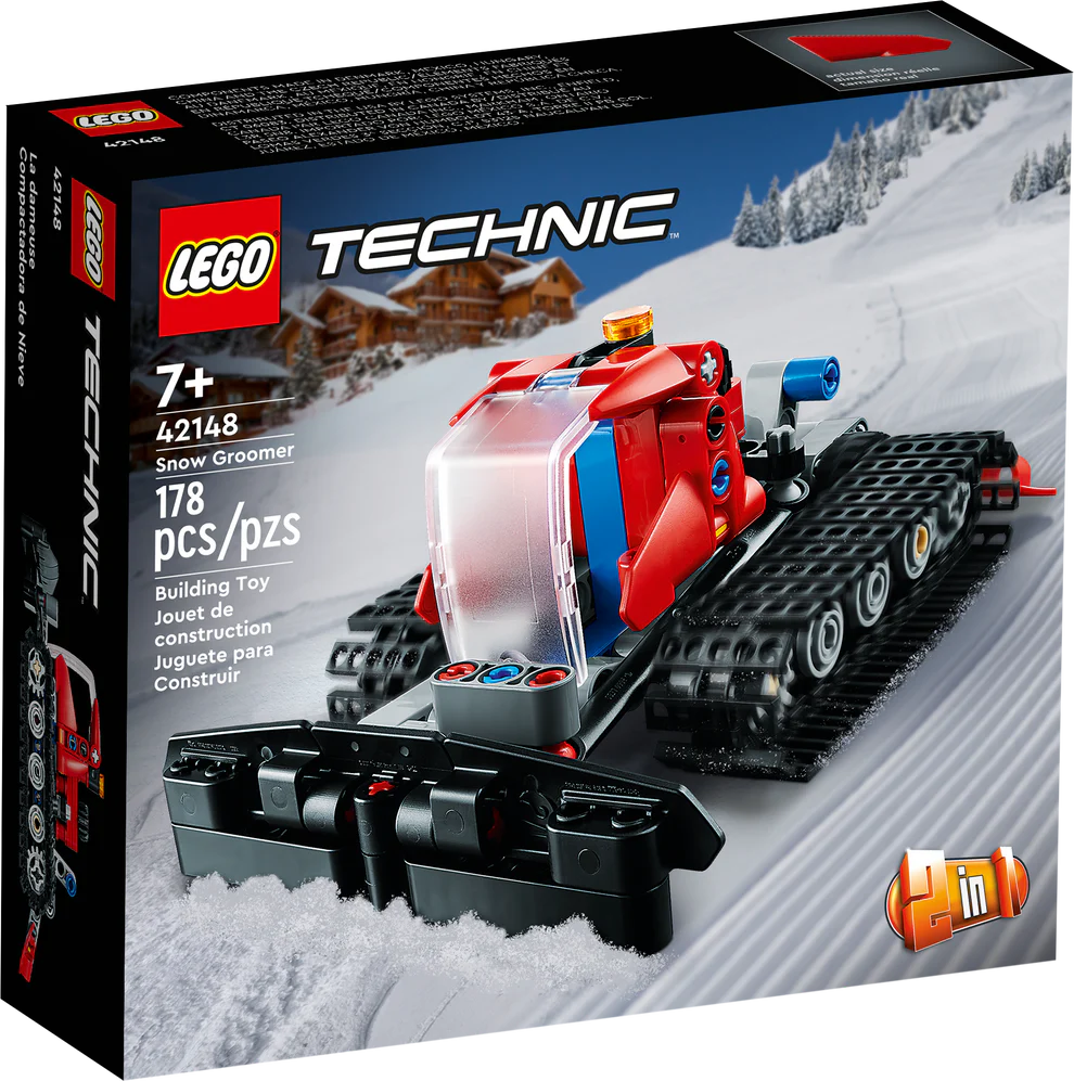 LEGO® Technic™ Snow Groomer 42148 (Retired)