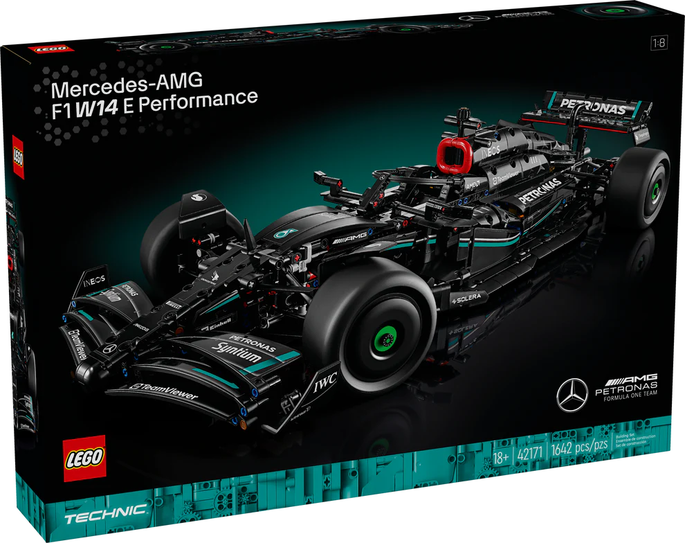 LEGO 42171 Mercedes-AMG F1 W14 E Performance