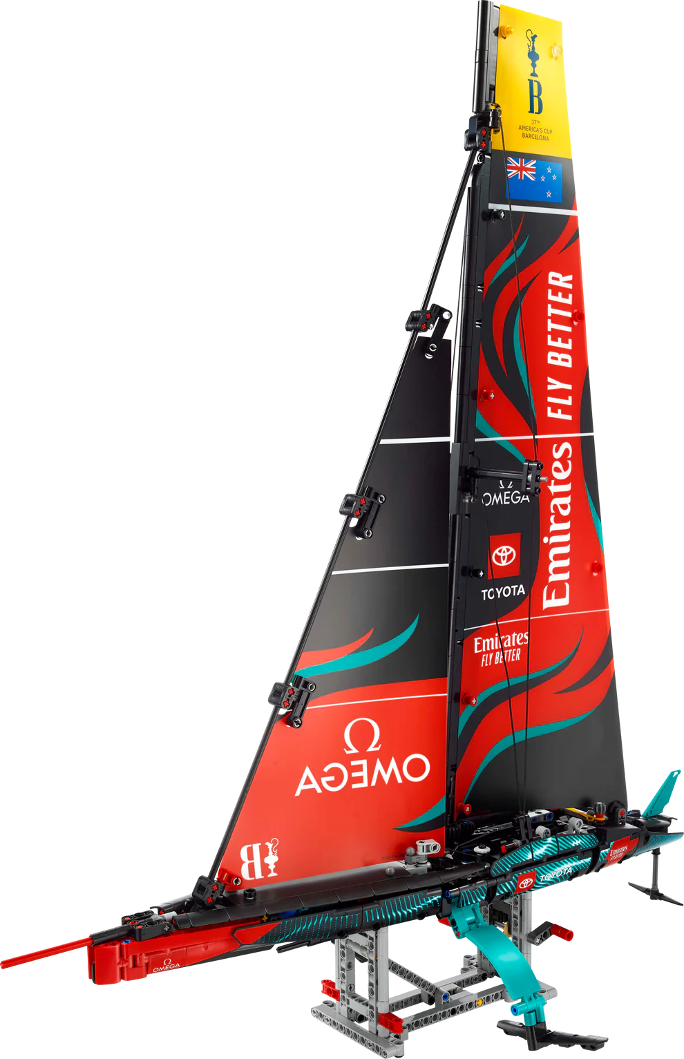 LEGO® Technic™ Emirates Team New Zealand AC75 Yacht 42174